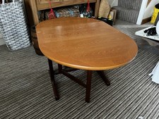 Nathan Solid Teak Mid Century
