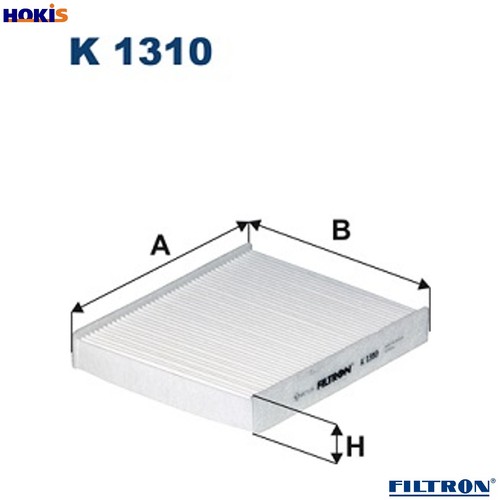 Filter cabin air - filter, for