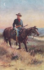 TUCK 9532  THE WILD WEST USA
