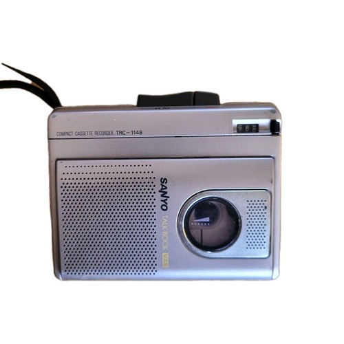 Sanyo dictaphone trc 1148 - dictaphone, talk