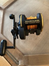 Daiwa Sealine SL20SH Sea Fishing Reel With 20lb Line And 60lb Shock Leader.