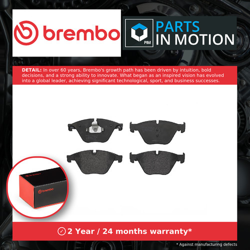 Brake pads set front p06074 - set,