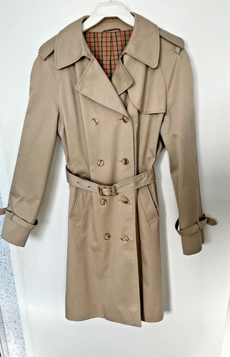 Woman vintage trench - woman’s, coat