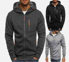 Men's Hoodie Fleece Hooded