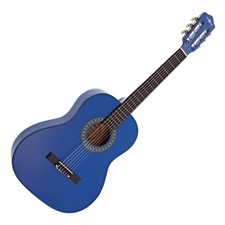 Classical guitar blue by - guitar,