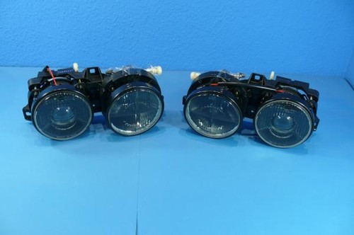 E30 black headlight hella - black, in