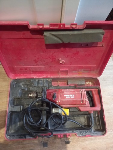 Hilti 100 110v diamond core - hilti,