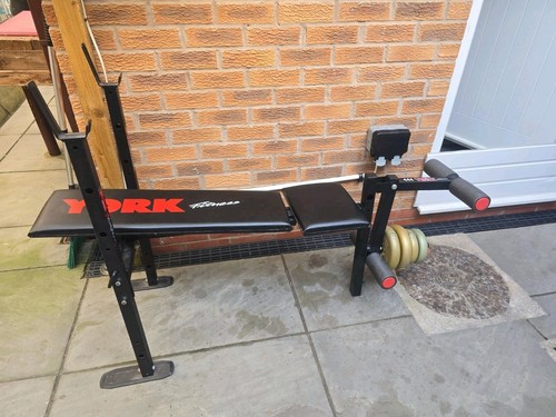 York fitness weight bench - york,