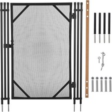 4x2.5Ft Pool Safety Fence Gate Heavy Duty w/Latch for Inground/Above Ground Pool