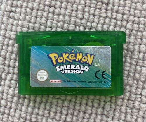 Pokémon emerald version - pokémon:,