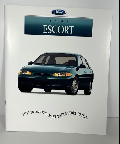 1997 ford escort - ford, 20-page