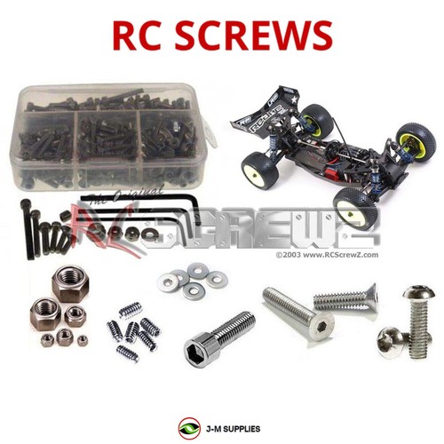 Rcscrewz stainless screw kit - stainless,
