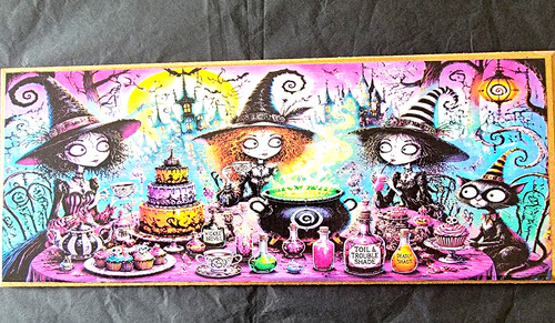 Handmade decoupage wooden - handmade,