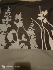 king duvet cover + 2 pillowcases grey with suedette trim grey 230 x 220 cm