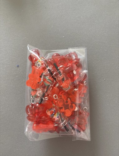 Bundle red resin - of,