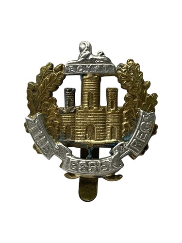 Military cap badge the essex - cap,