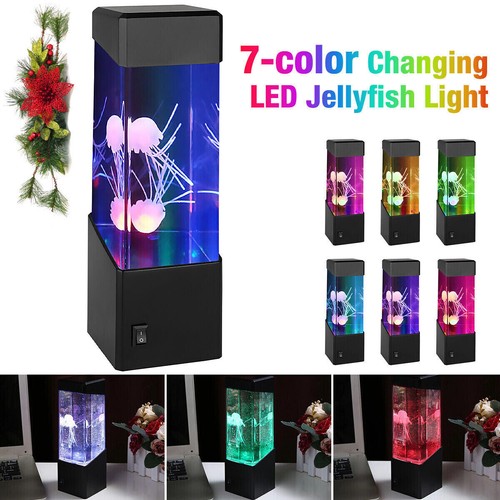Jellyfish light lava lamp - jellyfish,