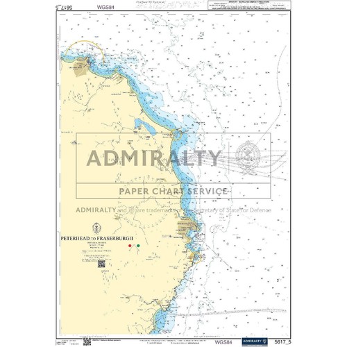 Admiralty small craft chart - admiralty,