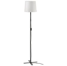 Ikea Barlast Floor Lamp Black