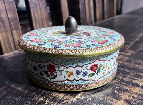 Vintage 60s dutch tin - dutch,