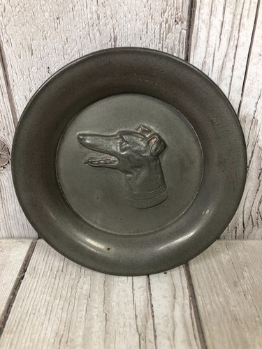 Vintage english pewter trinket - pewter,