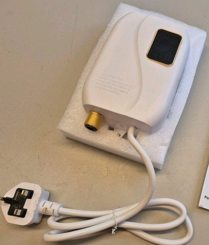 Electric tankless water heater - electric,