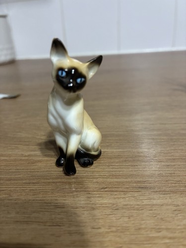 Pair vintage siamese - vintage,