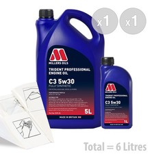Millers Trident Pro C3 5w30