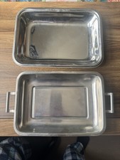 2 x Vintage Old Hall Stainless