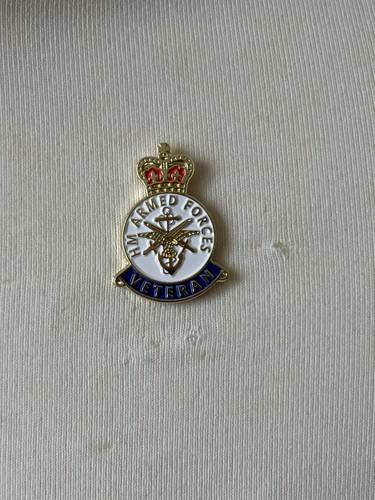 Armed forces veterans pin - forces,