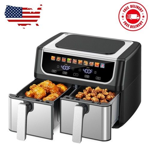 Dual basket air fryer - air, oven