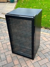 Under Counter Drinks Fridge,  Swan - W470 / H830 / D430 - Black - Pre-Owned