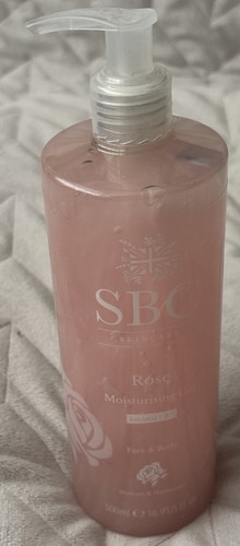 Sbc rose moisturising skincare - rose,