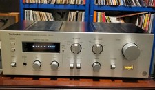 Technics Amplifier SU-V2 Vintage 1980 Serviced Excellent Condition 