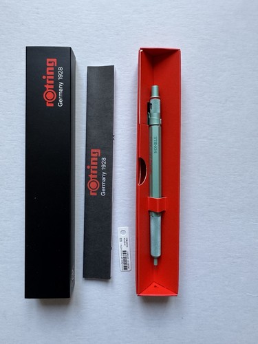 Rotring 600 ice mint blue - ,