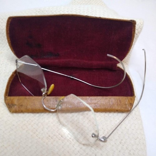 Vintage octagon rimless - octagon,