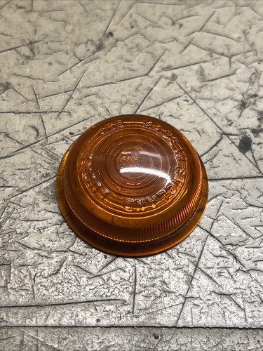 Genuine lucas l488 amber - amber, glass