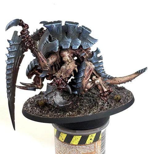 Tyranid carnifex well painted - tyranid,