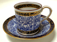 Antique 1939 Royal Worcester Cup & Saucer