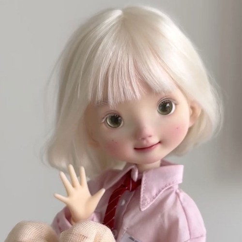 Resin bjd girl doll - 1/6,