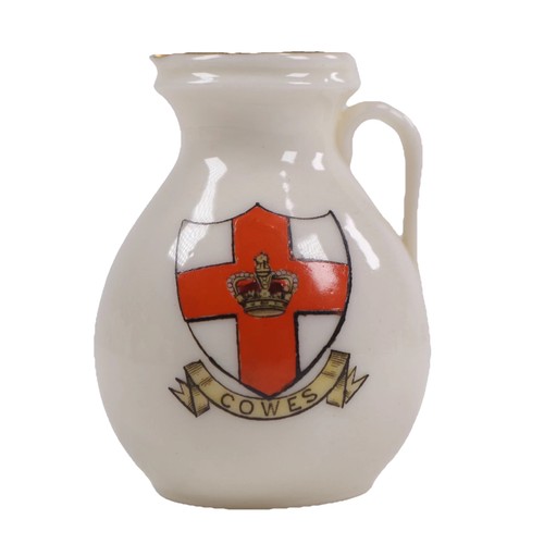 Goss crested china - china, wh