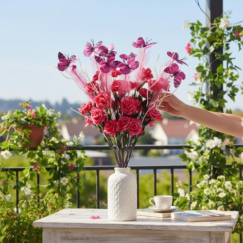 65cm artificial reed flower - artificial,