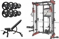 Smith Machine Home Gym Bundle