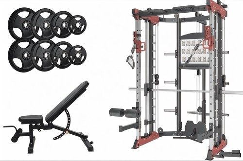 Smith machine home gym - machine,