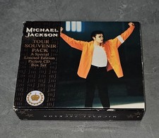Michael Jackson Tour Souvenir