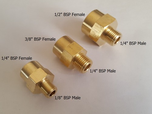 Bsp brass reducing bush - bush, /