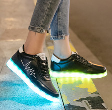 Sneakers Flashing Trainers Led