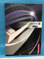 Daihatsu Grand Move + car