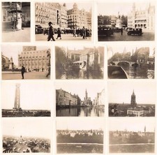 Zeebrugge WWI Naval Raid Real Photo Postcard c1920 - Belgium 1 of 1 Rare RP