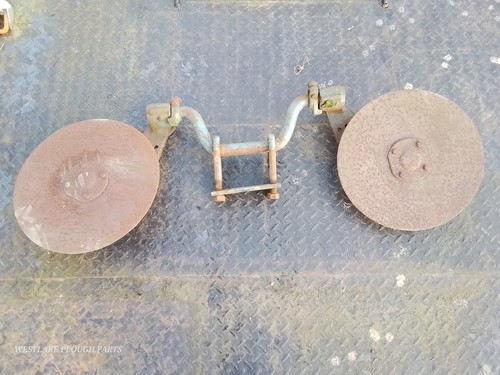 Overum reversable plough disc - reversable,